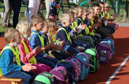 SPREJEM PRVOŠOLČKOV GRAHOVO 18 FOTO LJUBO VUKELIČ